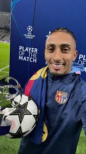 🤷🏾‍♂️ Raphinha: “Just please give the MAN OF THE MATCH AWARD TO PEDRI for  every game”. 😂