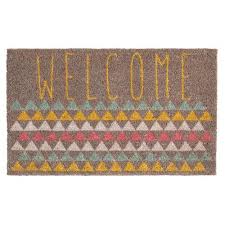 Paillasson Welcome 45 X 75 Cm Celine Fussabtreter Fussmatte Fussabtreter