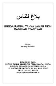 Kitab nashoihul 'ibad makna pegon pdf. Fathul Qorib Makna Pegon Pdf Gratis Download File Pdf
