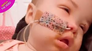 Azalyia diamond was battling leukemia, and has. Ashley Cain S Baby Daughter Eats For First Time In 2 Weeks As She S Surrounded With Love Mirror Online