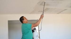 How to remove popcorn ceilings | diy home remodel in this diy video we'll go through how to remove popcorn ceiling (also. How Do You Paint Popcorn Ceiling With A Roller