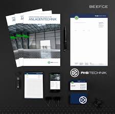 Logo Geschaftsausstattung Und Website Von R B Technik In Bremen Grafik Design Anlagentechnik Geschaftsausstattung