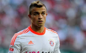 He is known for his quick feet, stamina and great shot power. X Shaqiri A Football Player