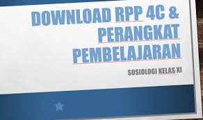 Check spelling or type a new query. Download Rpp 4c Sosiologi Kelas Xi Perangkat Pembelajaran K13