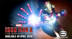 Game Iron Man 3 Iron Man