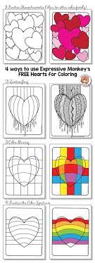 sign in valentine art projects valentines kids coloriage horloge tock