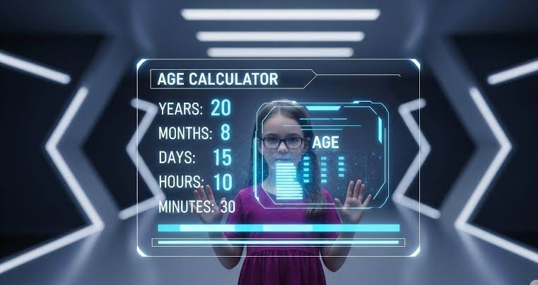 Age Calculator: Find Your Exact Age(Years, Months & Days) -
