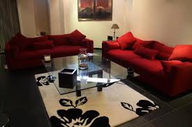 More over idee deco salon noir et blanc has viewed by 9195 visitor. Salon Rouge Et Noir Sweet Deco