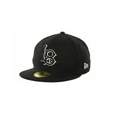 Ktz Long Beach State 49ers Black On Black With White 59fifty Cap For Men Lyst