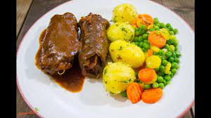 Klassische Rinderrouladen Selber Machen Rezept Und Anleitung Naturlich Lecker Youtube