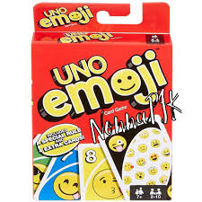 Separate these cards into as many piles as the amount of people you will be playing with. Uno Emoji Card Game Oem Shopee Indonesia