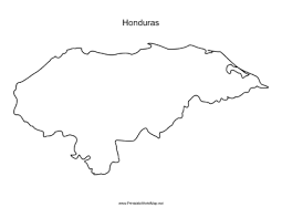 Stats on this coloring page. Honduras