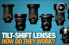 Demystifying Tilt Shift Lenses How They Work