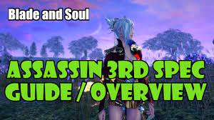 She's on a journey to find the woman jin valel, who killed her master hon. Blade And Soul Assassin 3rd Spec Phantom Rotation Guide Build Guide Dps Comparison Youtube