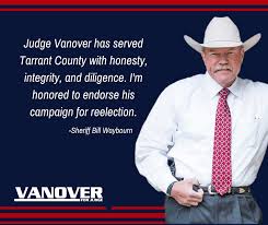 Sheriff Bill Waybourn Endorses Chuck Vanover for Re-election