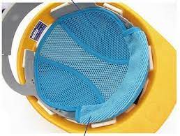 Hard Hat Sweat Band Cool Liner New Nara Jikimi Cooling Light Blue 8809129060016 Ebay Sweat Band Light Blue Blue