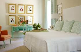 Above the side chair on the wall. Feminine Bedroom Ideas Decor And Design Inspirations