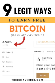 9 Legit Ways To Earn Free Bitcoin 3 Is My Favorite Are You Looking For Ever More Ways To Earn Free Bitcoin We Free Bitcoin Mining Bitcoin Business Bitcoin