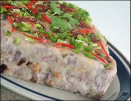 Orh Kueh Yam Cake I Recipe Recipes Yams Yam Cake Recipe