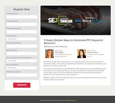 On24 reports that the average viewing time of a webinar is a staggering 56. 20 Webinar Landing Page Examples That Get Maximum Results