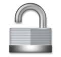 Our goal is to maintain a high level of professionalism, by offering only the highest quality at our services at reasonable prices. Open Lock Emoji
