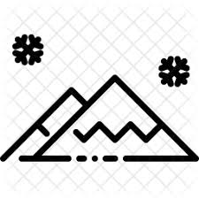 Free Free 183 Snow Mountain Svg SVG PNG EPS DXF File