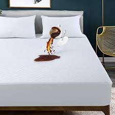 Gopoony Cooling 100 Waterproof Twin Size Mattress Protector Soft Mattress Pad Cover Breathable Noiseless Soft Mattress Twin Mattress Size Waterproof Mattress