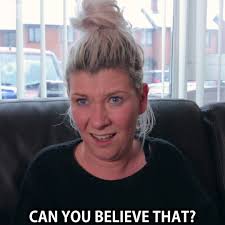 She didn't want anything