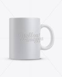Download Matte Mug Mockup In Object Mockups On Yellow Images Object Mockups PSD Mockup Templates