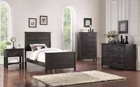 Maybe you would like to learn more about one of these? Madison 2 Piece Full Size Charcoal Wood Rustic Kids Bedroom Set Panel Bed Dresser Kd Walmart Com Walmart Com