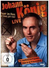 Johann koenig ist der personifizierte beweis, dass langsam auch lustig sein kann. Johann Konig Johann Konig Feuer Im Haus Rc Release Company Dvd Grooves Land Playthek
