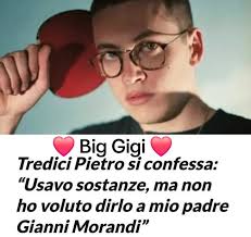 Pietro Il Figlio Di Gianni Morandi