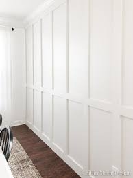 Explore these 10 modern lighting ideas for your home if you're looking for additional inspiration on how to brighten things up with modern flair. Board And Batten Accent Wall Orc Week 6 Caitlin Marie Design
