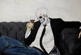 You Romanticize Bitterness And Rejection You Write Your Own Script And Revel In Your Own Grandiose Tragedy You Talk About Libe Roman Sionis Skeleton Art Art