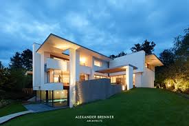 The su house is a modern villa designed by the very creative architect, alexander brenner, showcasing the modern villa is situated at the edge of a forest, in the south of stuttgart, germany. Modern Villa Design Incredible Su House By Alexander Brenner Architecture Beast