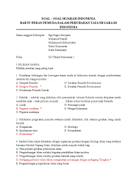 Pernyataan ikrar dari berbagai perkumpulan pemuda. Bab 4