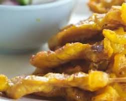 Brochettes Des Iles En Fruits Dores Recette Brochette Alimentation Fruits
