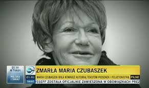 Czerwone i czarne #mariaczubaszek #wojciechkarolak. Internet O Smieci Marii Czubaszek Tvn24