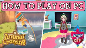 How you approach an animal crossing game says a lot about you as a player. Animal Crossing New Horizons Pokemon Sword On Pc A Complete Install Guide Youtube