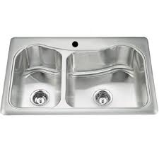 Free shipping on orders over $99!. Stainless Steel Double Bowl Kitchen Sink Size 37 X 18 Inch Finish Type Chrome Finish Id 19927121888