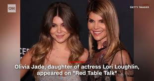 Olivia jade's facing the music for her family's involvement in the college admissions scandal, claiming it opened her eyes to her privileged life. Idely Fbj9dqwm