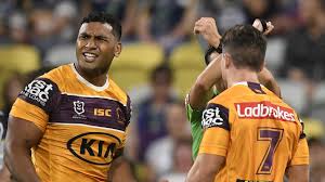 It's finals footie time as the brisbane broncos and north queensland cowboys clash in the nrl grand final at anz stadium. Nrl 2020 Tevita Pangai Jr Banned Judiciary Brisbane Broncos Vs Cowboys Round 1 Rugby League Fox Sports