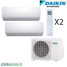 Pompe à chaleur solius remplacement chaudiere chauffage est un projet de l'environnement. Daikin Bi Split Reversible 2mxs50h 2 Ftxs25k Climatiseur