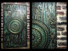 Akrilik Tutkal Catlatma Antik Ahsap Kapi Tablo Acrylic Glue Crackle Antique Wood Door Youtube How To Antique Wood Acrylic Glue Painting