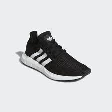 Adidas Black And Grey Running Shoes Swift Run Shoes With Images Adidas Running Shoes Black Adidas Black Sneakers Black Adidas