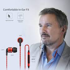 Soundmagic E80C Wired Earbuds with Microphone HiFi Stereo Earphones Noise  Isolating in Ear Headphones Comfortable Fit Super Bass for Audiophile and  Musician Red: Amazon.co.uk: Electronics & Photo