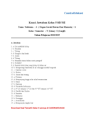 We did not find results for: Kunci Jawaban Soal Tematik Kelas 5 Tema 1 Sub