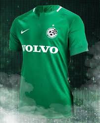 Nike Maccabi Haifa 18 19 Home Mens Tops Haifa Mens Polo Shirts