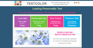 How the color personality test works. The Best Personality Test 11 Free Assessments Aug 2020