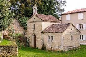 Chapelle Du Pas De Dieu Et Abbaye Photo Vienne Poitiers Et Environs 86 Abbaye Poitiers Maison Style